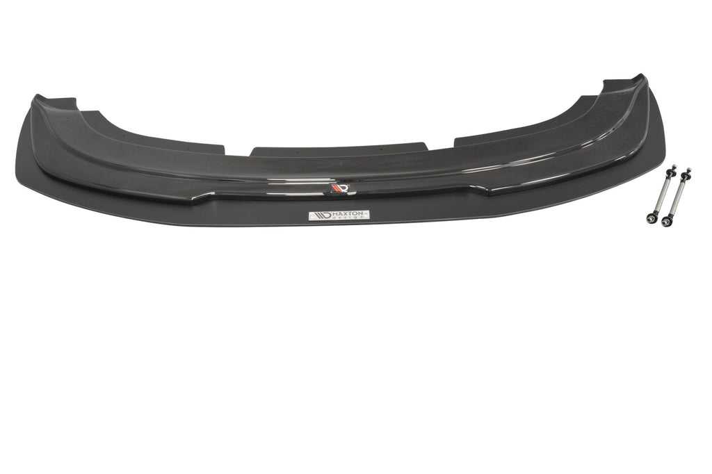 Maxton Design HYBRID Street+ Spoilerlippe Front Ansatz passend für AUDI S3 8L