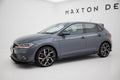 Maxton Design Street Pro Street+ Seitenschweller Leisten + Flaps passend für VW Polo GTI Mk6 Facelift schwarz Hochglanz