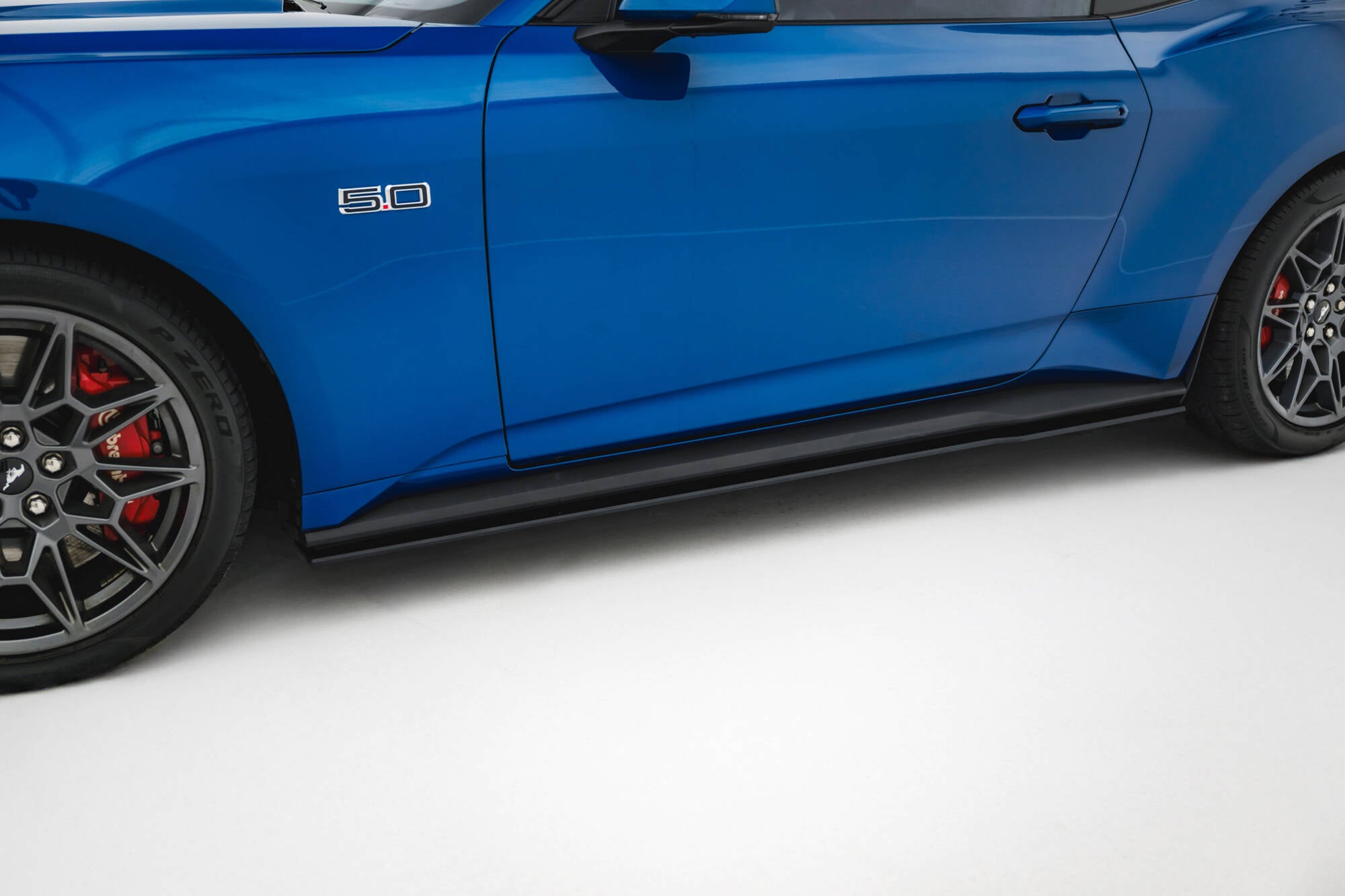 Maxton Design Street Pro Street+ Seitenschweller Leisten passend für Ford Mustang Dark Horse Mk7