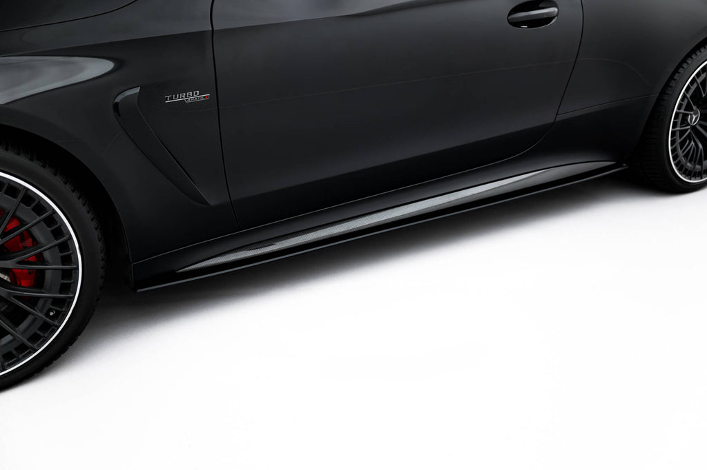Maxton Design Street Pro Street+ Seitenschweller Leisten passend für Mercedes-AMG CLE 53 Aero C236