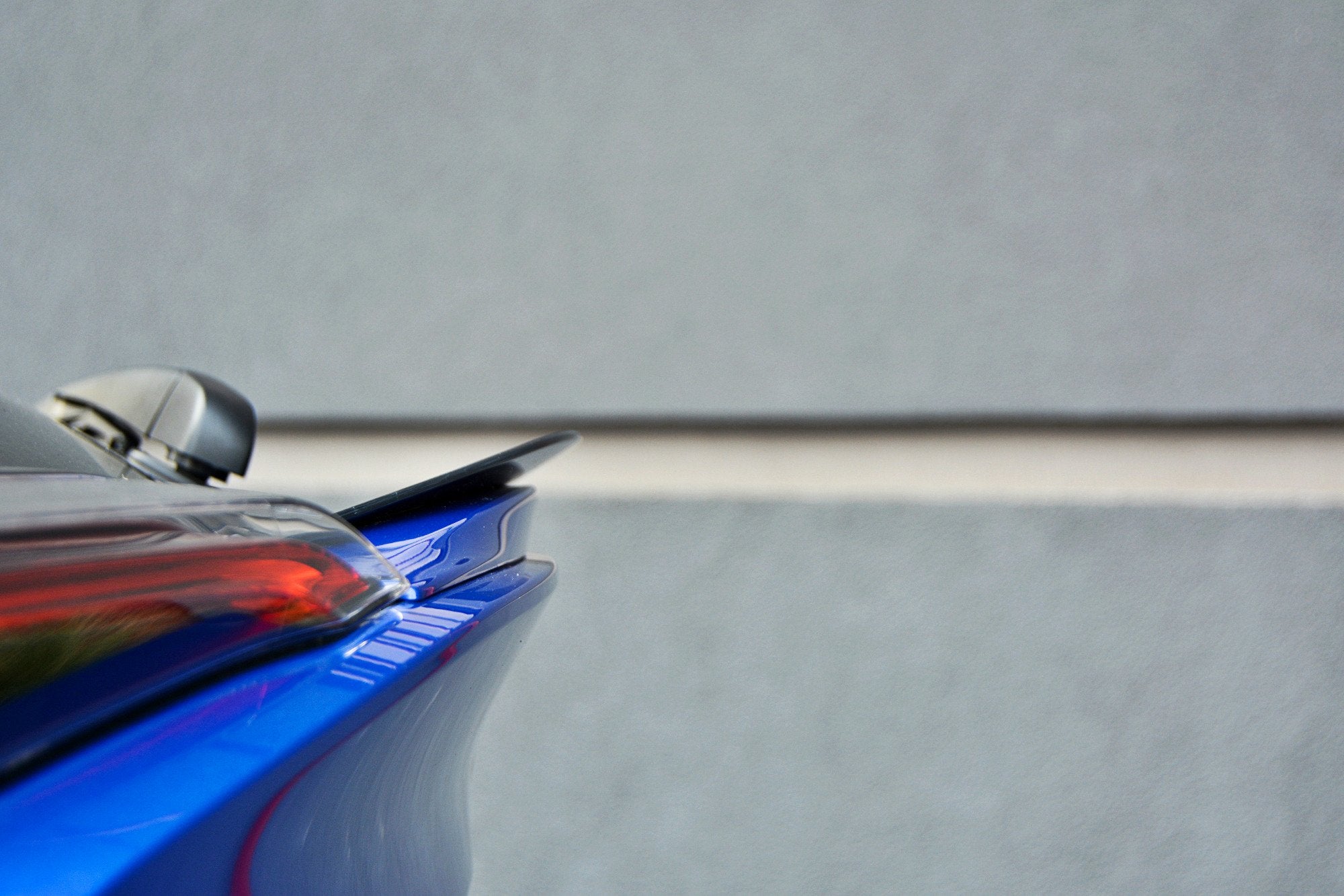 Maxton Design Spoiler CAP passend für TOYOTA C-HR schwarz Hochglanz