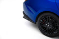 Maxton Design Heck Ansatz Flaps Diffusor passend für Hyundai Elantra N Mk7 schwarz Hochglanz