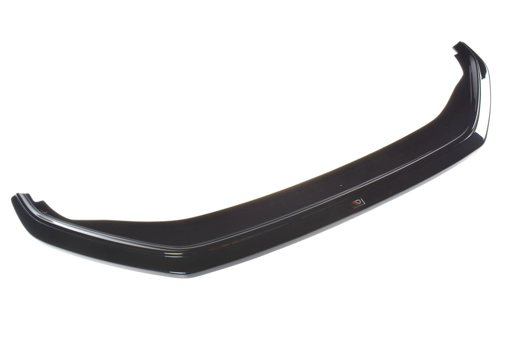 Maxton Design Street+ Spoilerlippe Front Ansatz passend für VW Touareg R-Line Mk3 Facelift schwarz Hochglanz