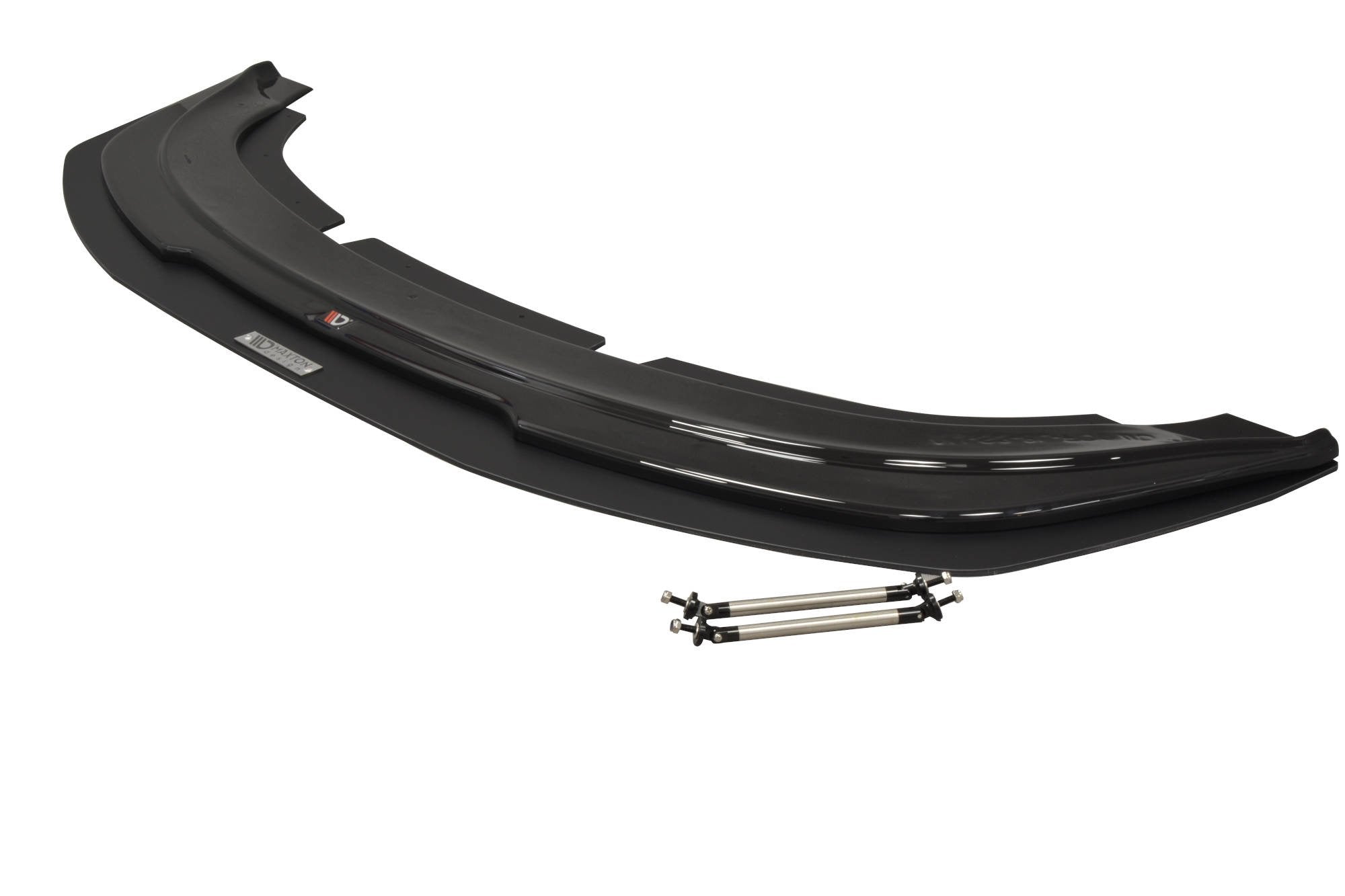 Maxton Design HYBRID Street+ Spoilerlippe Front Ansatz passend für AUDI S3 8L