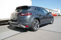 Maxton Design Heck Ansatz Flaps Diffusor passend für Renault Megane Mk.4 GT-Line schwarz Hochglanz