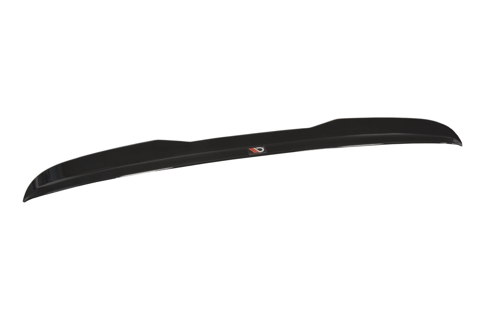 Maxton Design Spoiler CAP passend für Fiat Bravo Mk2 Sport schwarz Hochglanz