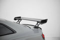 Maxton Design Carbon Spoiler With External Brackets Uprights V.1 Audi A5 / A5 S-Line / S5 / RS5 Coupe F5 / F5 Facelift für Audi A5 / S5 / RS5