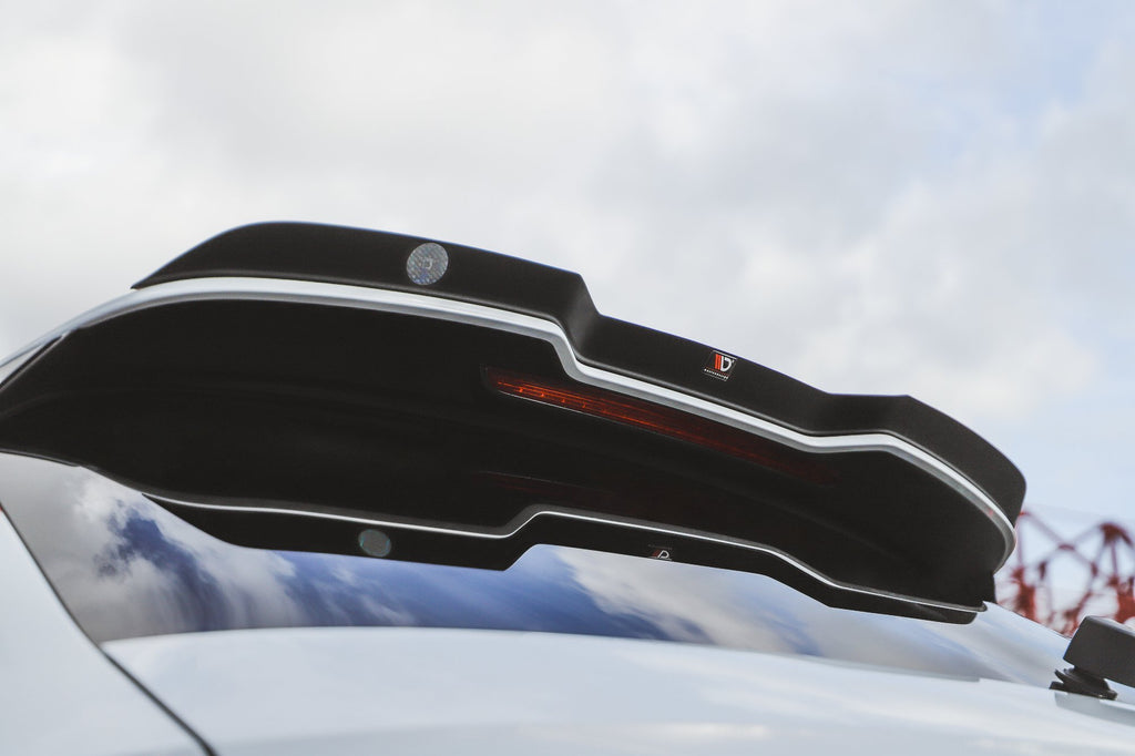 Maxton Design Spoiler CAP V.3 passend für Audi RS3 Sportback 8V / 8V Facelift schwarz Hochglanz