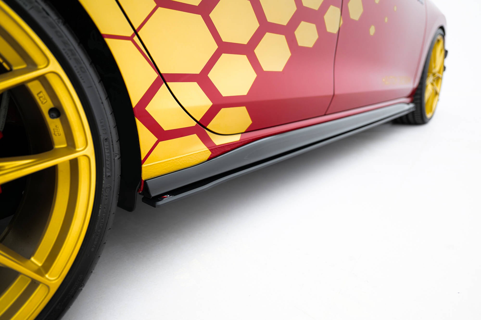 Maxton Design Street Pro Street+ Seitenschweller Leisten passend für VW Golf GTI Clubsport Mk8 Facelift