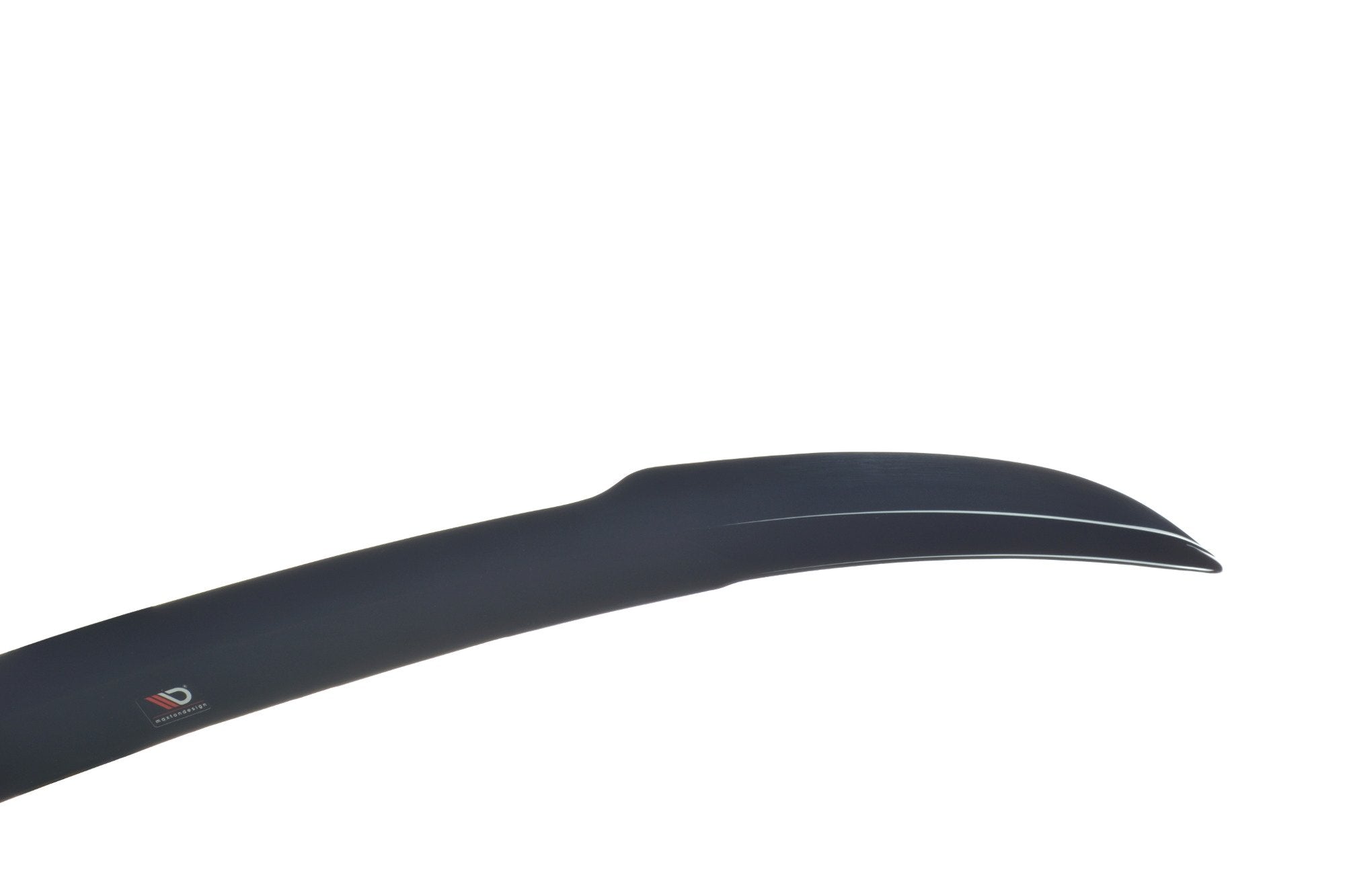 Maxton Design Spoiler CAP passend für Audi TT RS 8S schwarz Hochglanz
