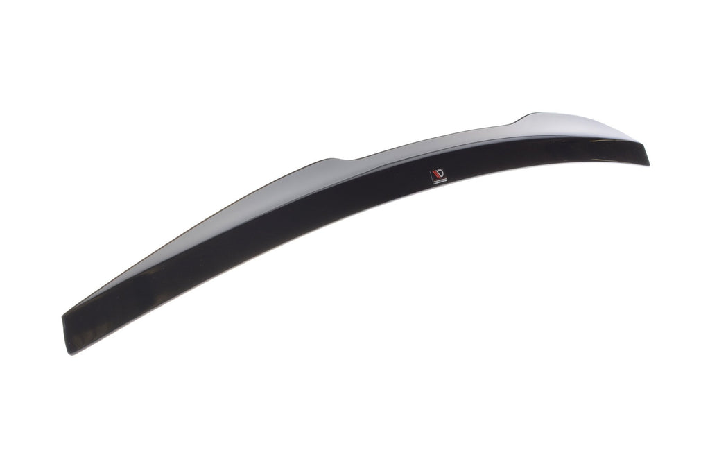 Maxton Design Spoiler CAP passend für MASERATI QUATTROPORTE MK5 FACELIFT schwarz Hochglanz