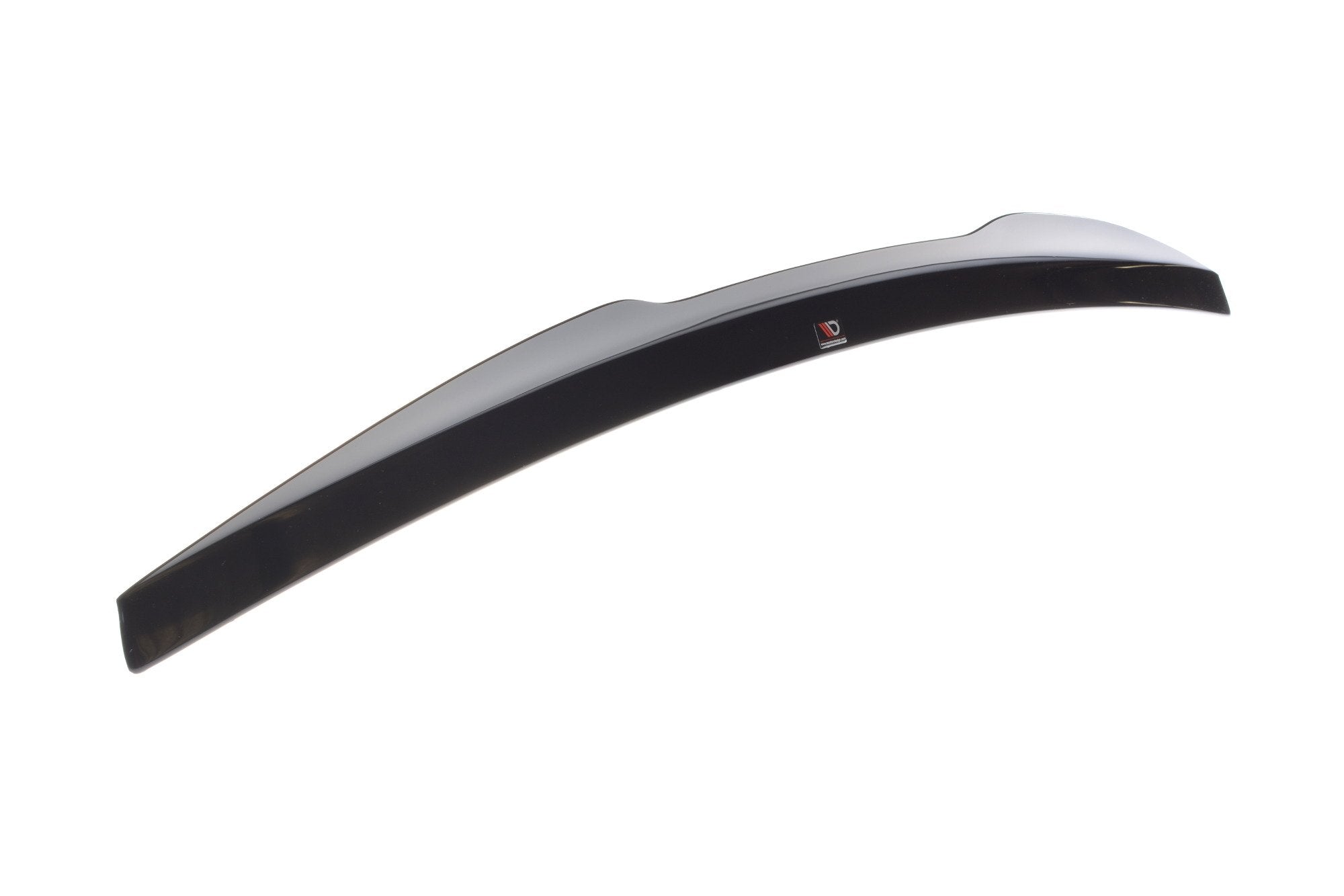 Maxton Design Spoiler CAP passend für MASERATI QUATTROPORTE MK5 FACELIFT schwarz Hochglanz