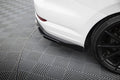 Maxton Design Hintere Seiten Flaps passend für VW Jetta GLI Mk7 schwarz Hochglanz