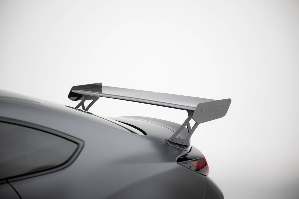 Maxton Design Carbon Spoiler With External Brackets Uprights Toyota GR86 / Subaru BRZ Mk2 für Toyota GR86 Mk1