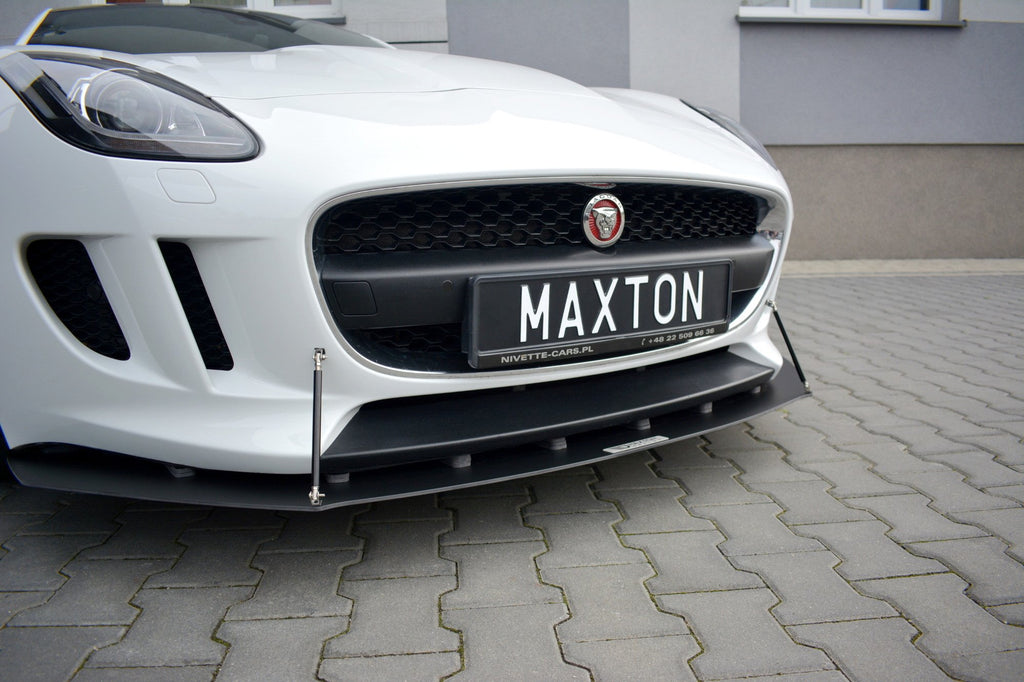Maxton Design Racing Street+ Spoilerlippe Front Ansatz passend für JAGUAR F-TYPE X152