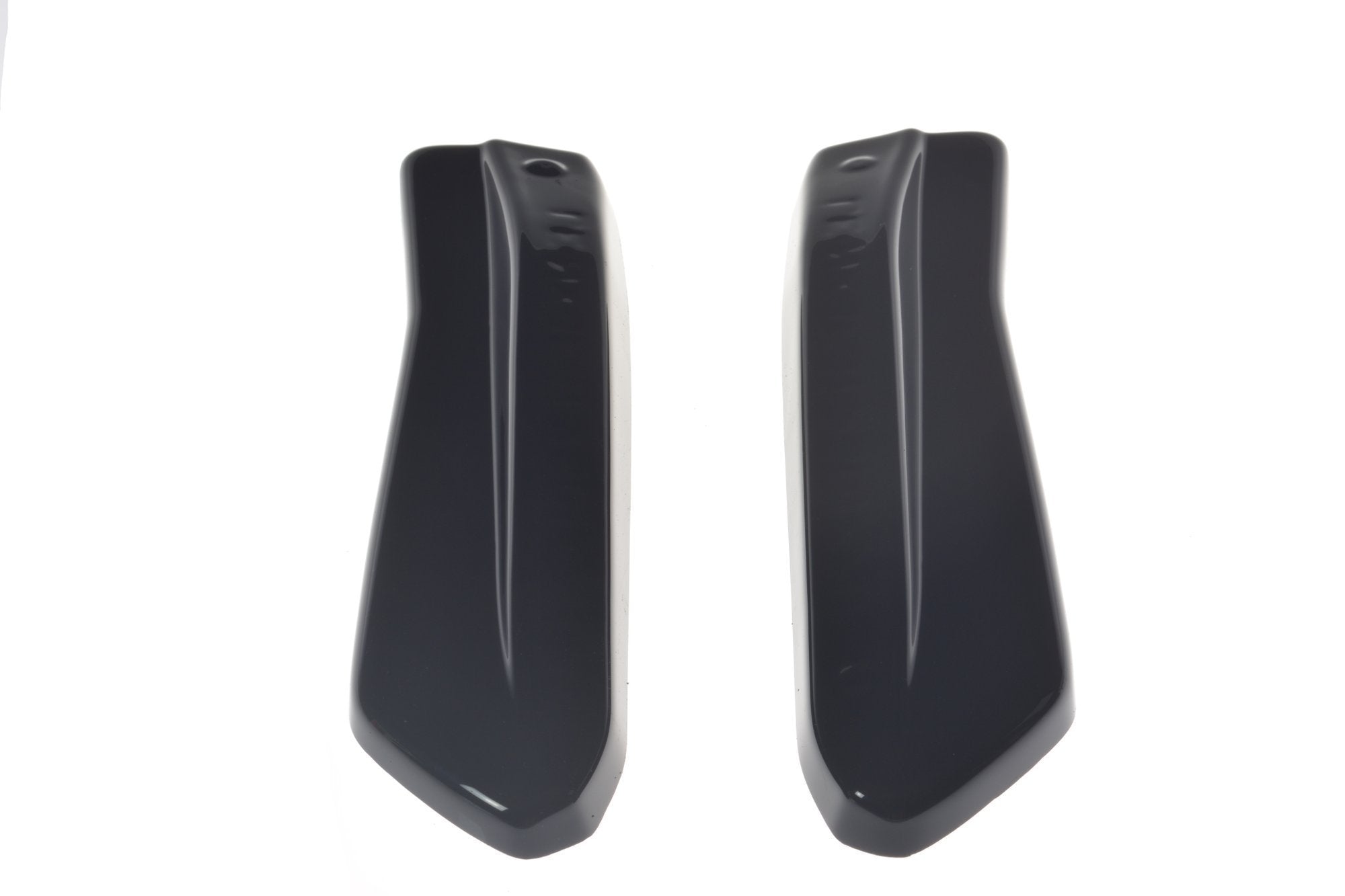 Maxton Design Heck Ansatz Flaps Diffusor passend für Lexus NX Facelift schwarz Hochglanz