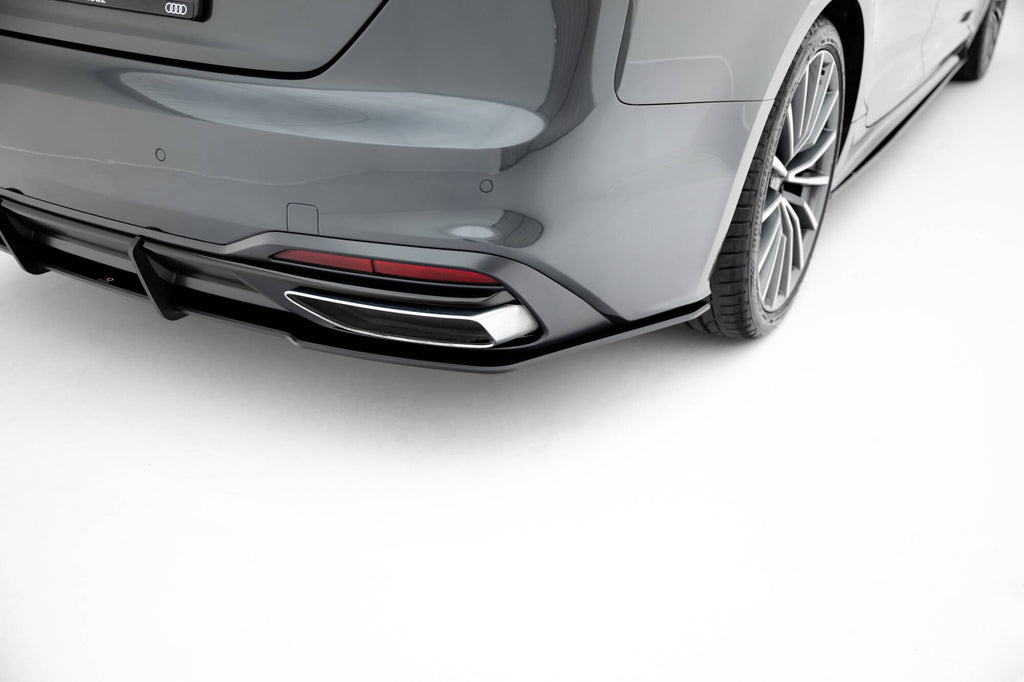 Maxton Design Street Pro Heckschürze passend für Audi A5 F5 Facelift