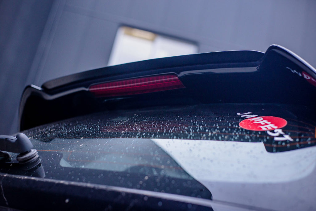 Maxton Design Spoiler CAP passend für HONDA CIVIC EP3 (MK7) TYPE-R/S FACELIFT schwarz Hochglanz