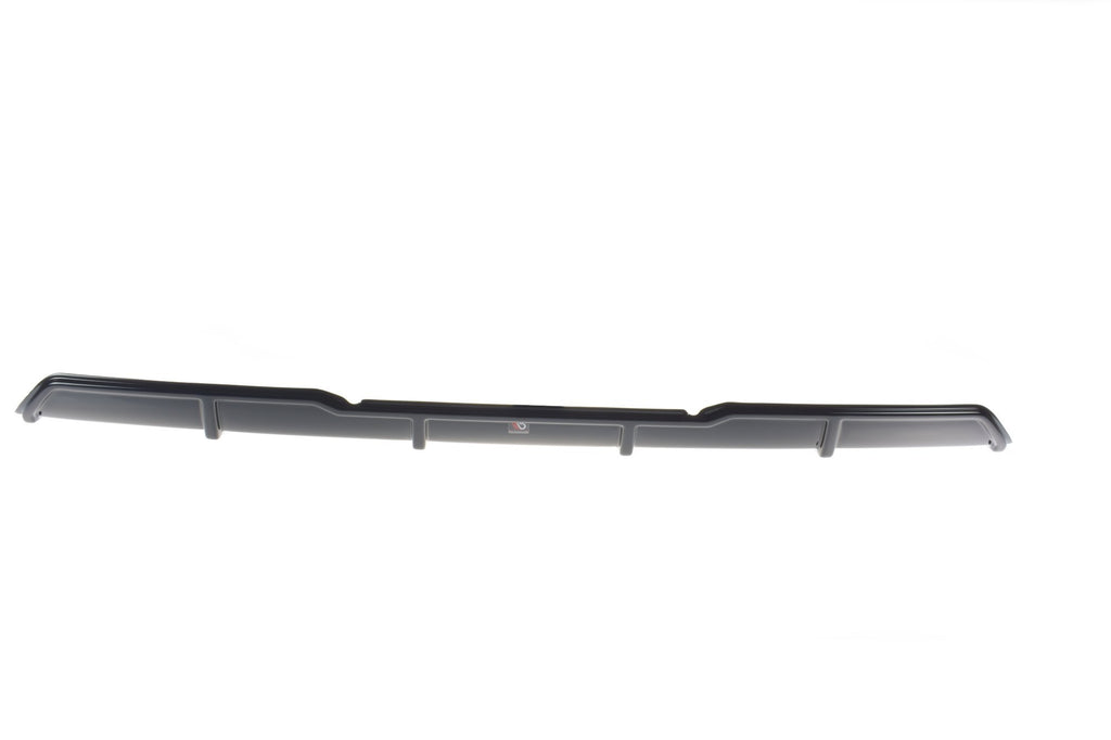 Maxton Design Diffusor Heck Ansatz passend für VW T6 / T6.1 schwarz Hochglanz