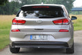 Maxton Design Heckansatz HYUNDAI I30 MK3 HATCHBACK schwarz Hochglanz für Hyundai I 30 Mk3