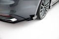 Maxton Design Hintere Seiten Flaps passend für Audi A5 F5 Facelift schwarz Hochglanz
