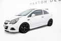 Maxton Design Street+ Seitenschweller Leisten passend fürs Opel Corsa OPC/VXR D schwarz Hochglanz für Opel Corsa OPC D (Mk4)
