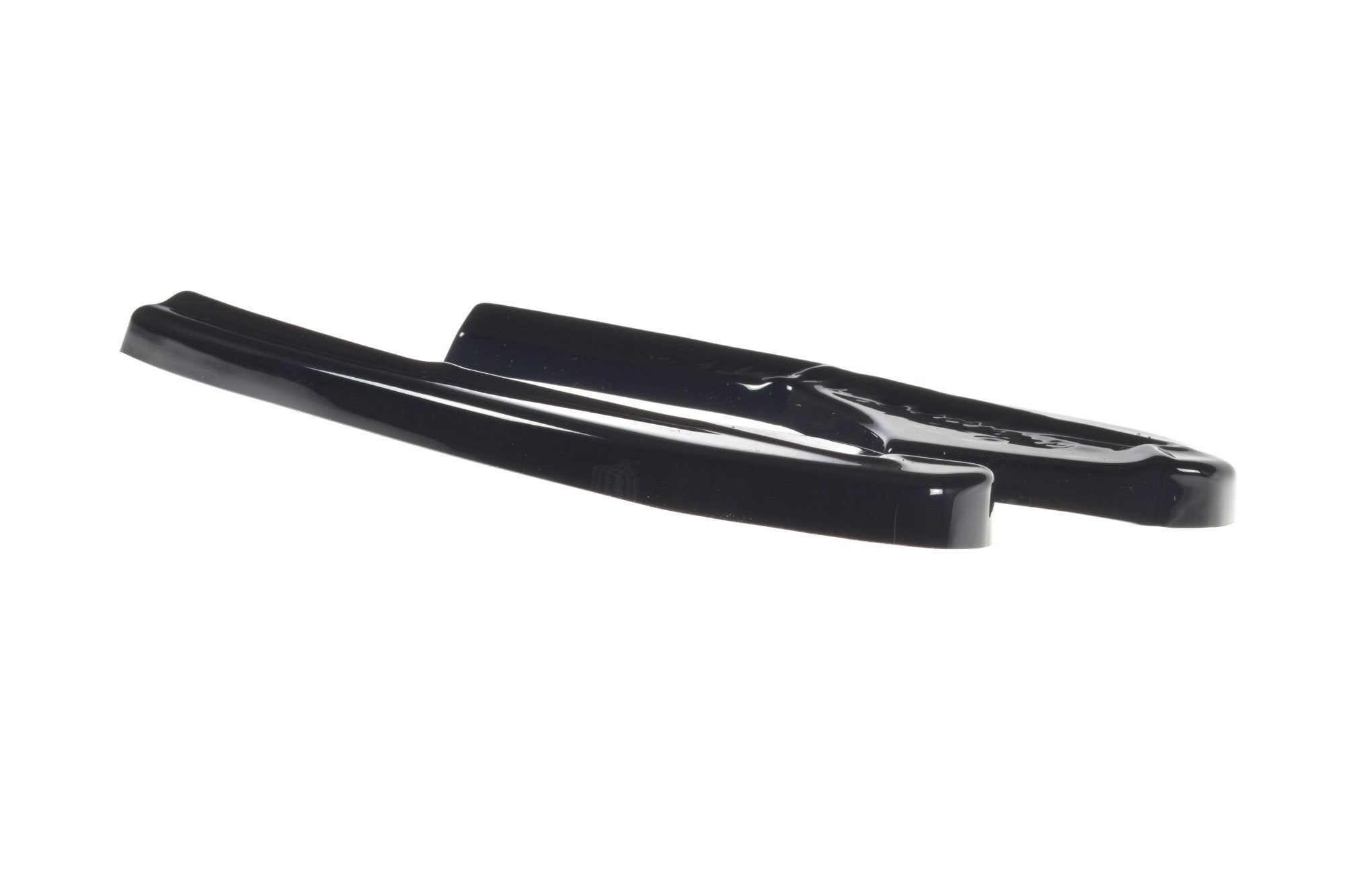 Maxton Design Heck Ansatz Flaps Diffusor passend für Audi RS3 8V FL Sportback schwarz Hochglanz