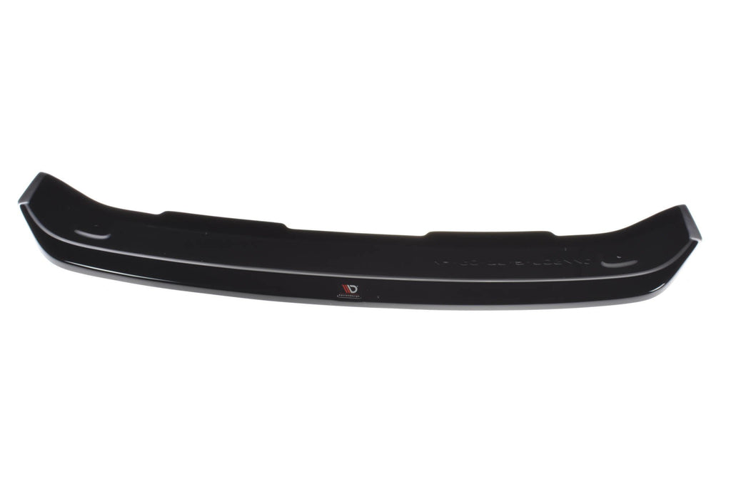 Maxton Design Front Ansatz V.5 für VW Golf 7 R / R-Line Facelift schwarz matt