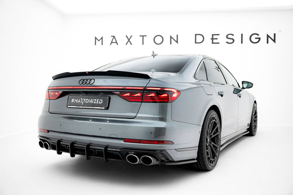 Maxton Design Street Pro Heckschürze passend für Audi S8 D5 Facelift