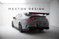 Maxton Design Carbon Spoiler With Internal Brackets Uprights + LED Mercedes-Benz CLA Coupe C118 / C118 Facelift für Mercedes-Benz CLA C118