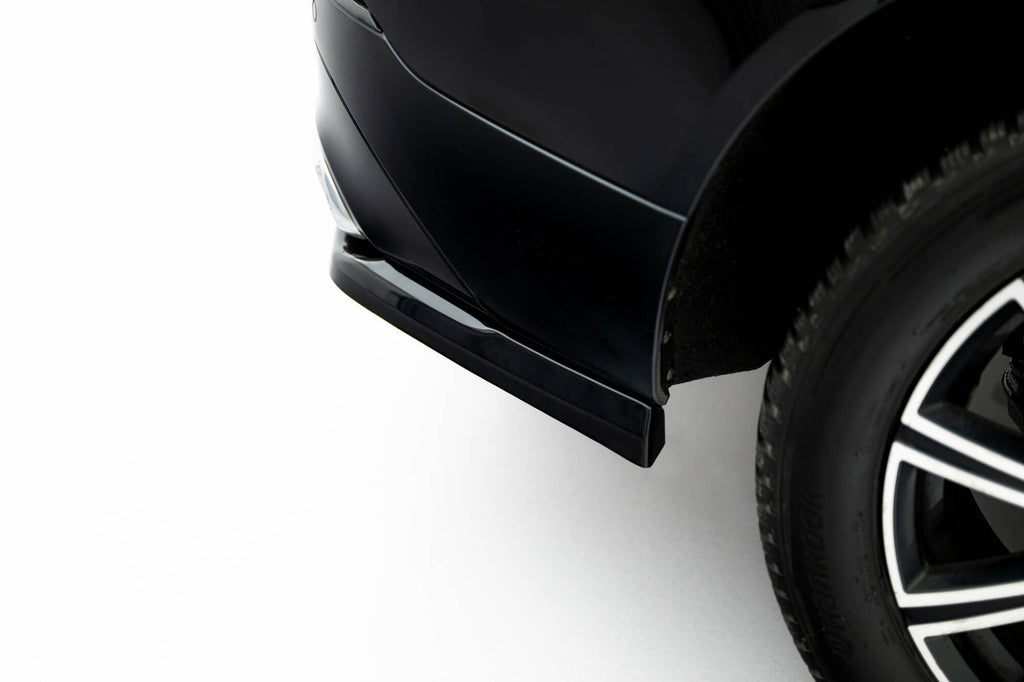 Maxton Design Street+ Mittlerer Diffusor RACE passend für Volvo XC60 Mk2 schwarz Hochglanz