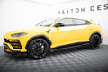 Maxton Design Street+ Seitenschweller Leisten passend für Lamborghini Urus Mk1 schwarz Hochglanz