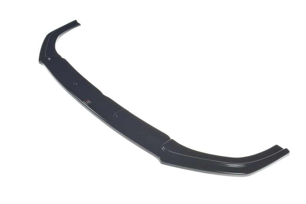 Maxton Design Street+ Spoilerlippe Front Ansatz V.1 passend für SUZUKI SWIFT 6 SPORT schwarz Hochglanz