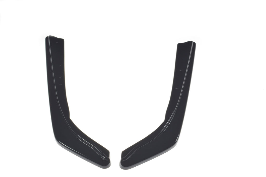 Maxton Design Heck Ansatz Flaps Diffusor passend für BMW 3er M-Paket G20 schwarz Hochglanz