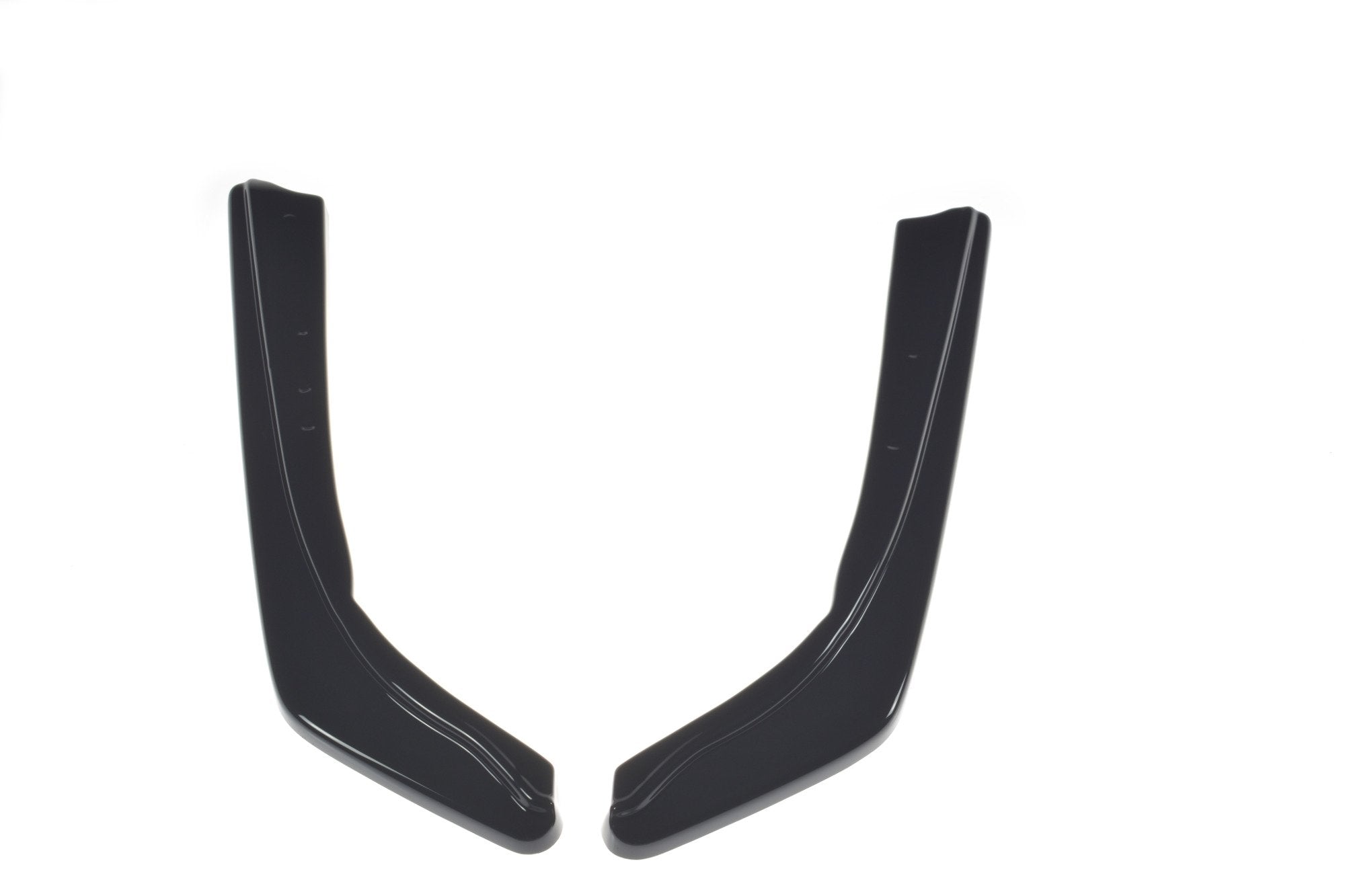 Maxton Design Heck Ansatz Flaps Diffusor passend für BMW 3er M-Paket G20 schwarz Hochglanz