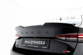 Maxton Design Spoiler CAP 3D passend für Skoda Octavia RS / Sportline / Standard Liftback MK4 / Mk4 Facelift schwarz Hochglanz