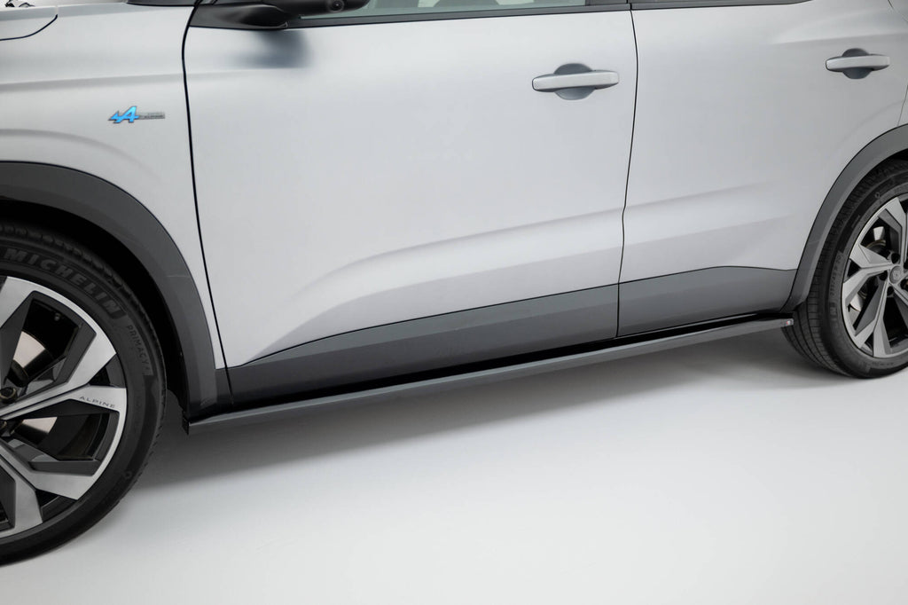 Maxton Design Street+ Seitenschweller Leisten passend für Renault Austral Mk1 schwarz Hochglanz