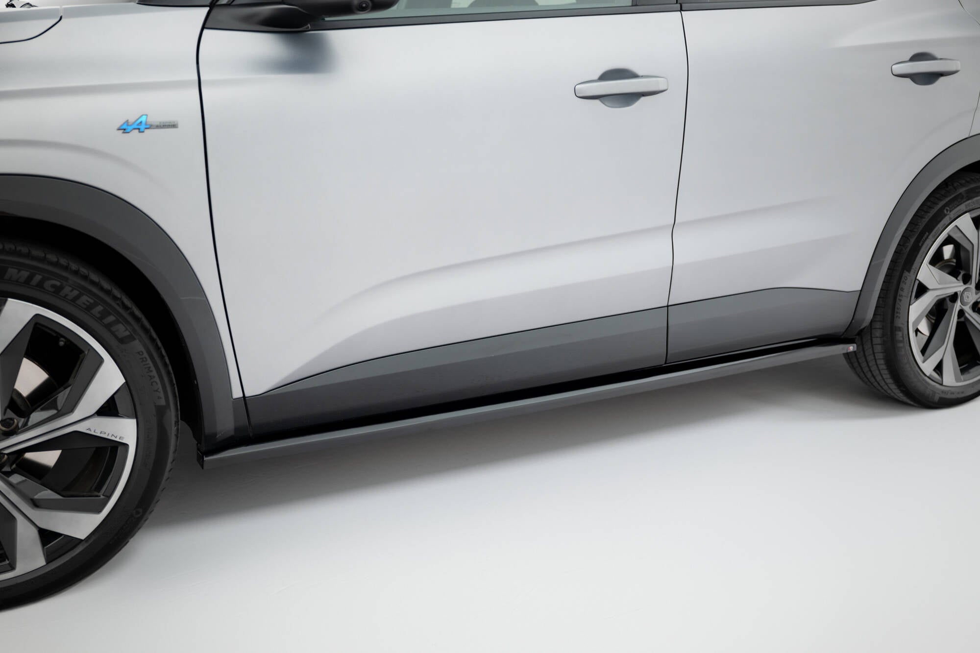 Maxton Design Street+ Seitenschweller Leisten passend für Renault Austral Mk1 schwarz Hochglanz