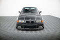 Maxton Design Racing Street+ Spoilerlippe Front Ansatz passend für BMW M3 / 3 M-Paket Coupe / Cabrio E36