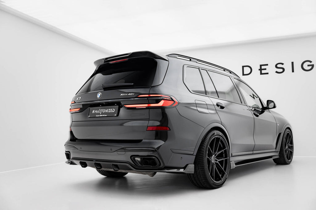Maxton Design Prepreg Carbon Fiber Tailgate Spoiler (Upper) BMW X7 M-Paket G07 für BMW X7 G07