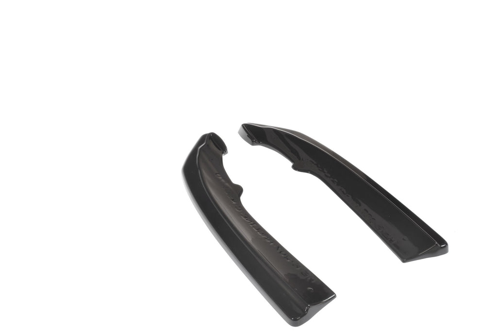 Maxton Design Splitter / Diffusor Heck Ansatz passend für Mercedes-Benz E-Klasse W207 Coupe AMG-Line schwarz Hochglanz