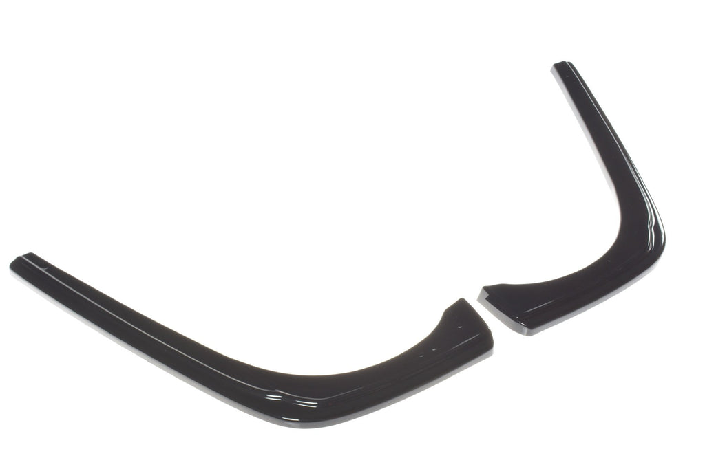 Maxton Design Heck Ansatz Flaps Diffusor passend für VW GOLF 7 VARIANT FACELIFT STANDARD schwarz Hochglanz