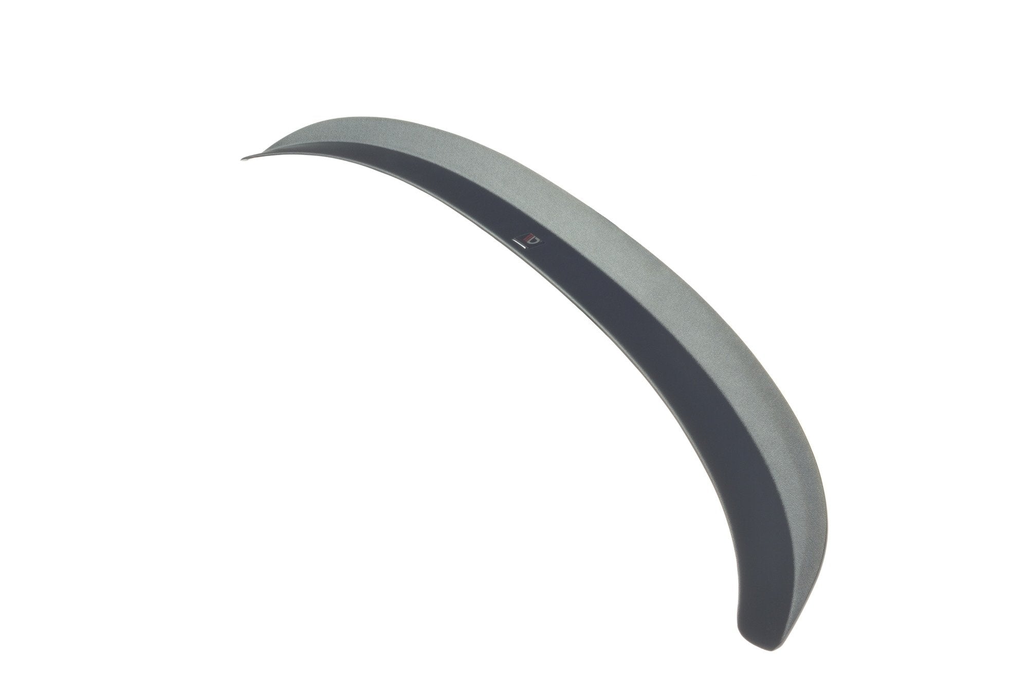 Maxton Design Spoiler CAP passend für MAZDA CX-5 FACLEIFT schwarz Hochglanz