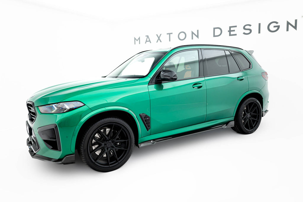 Maxton Design Prepreg Carbon Fiber Seitenschweller BMW X5 M-Paket G05 für BMW X5 G05