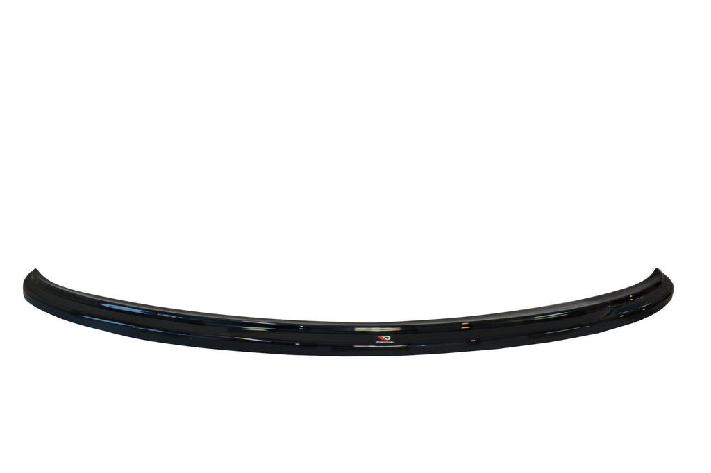 Maxton Design Street+ Spoilerlippe Front Ansatz V.1 passend für JEEP GRAND CHEROKEE WK STR8 schwarz Hochglanz