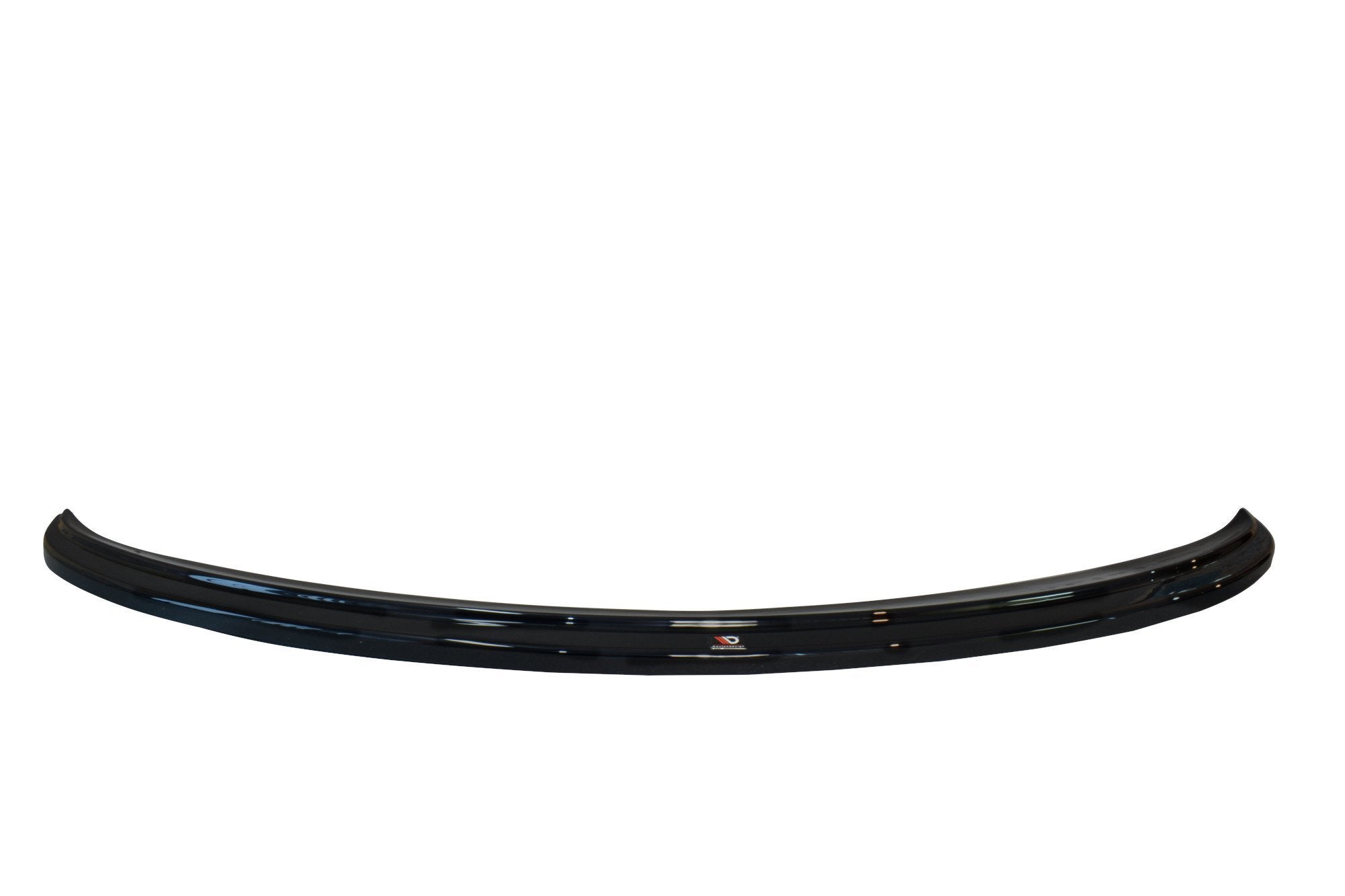 Maxton Design Street+ Spoilerlippe Front Ansatz V.1 passend für JEEP GRAND CHEROKEE WK STR8 schwarz Hochglanz