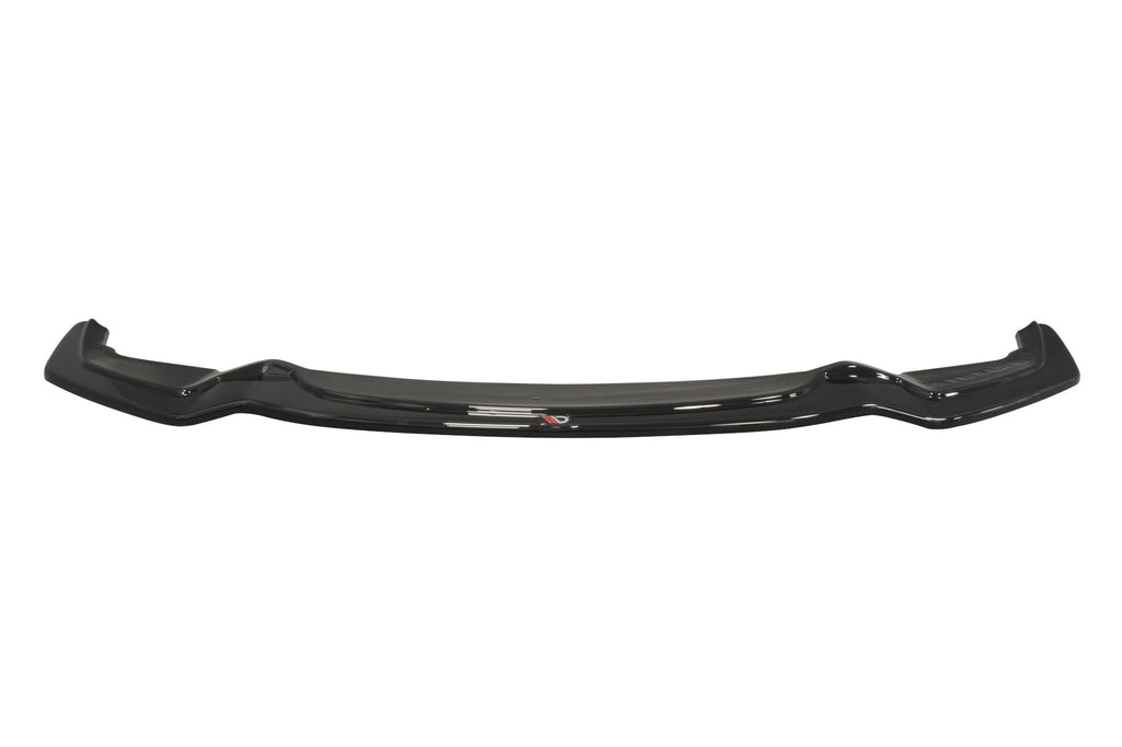 Maxton Design Street+ Spoilerlippe Front Ansatz passend für BMW M2 (F87) COUPÉ schwarz Hochglanz