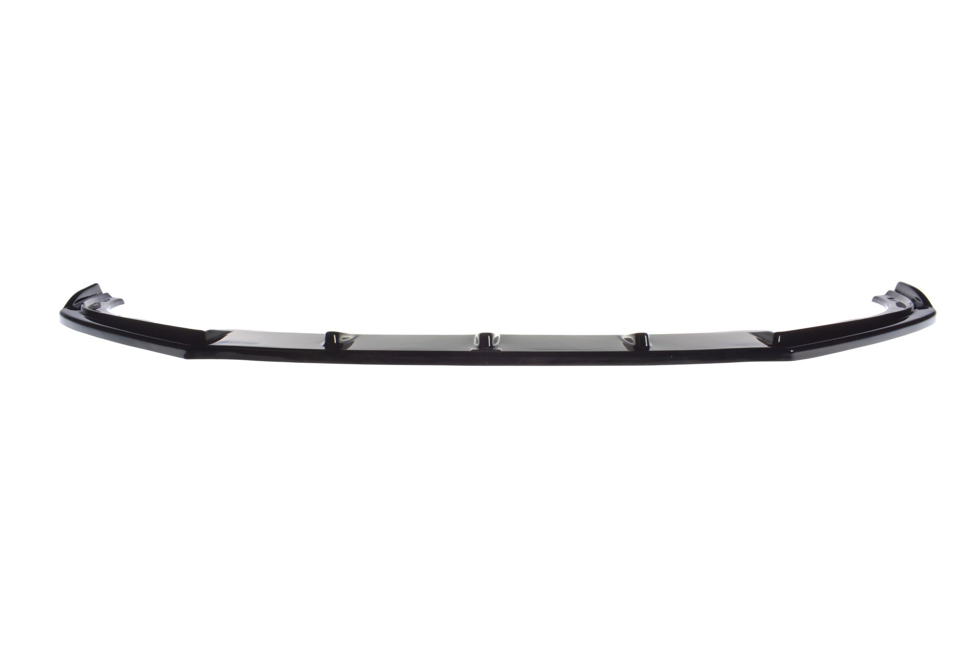 Maxton Design Front Ansatz für Skoda Fabia RS Mk2 schwarz matt