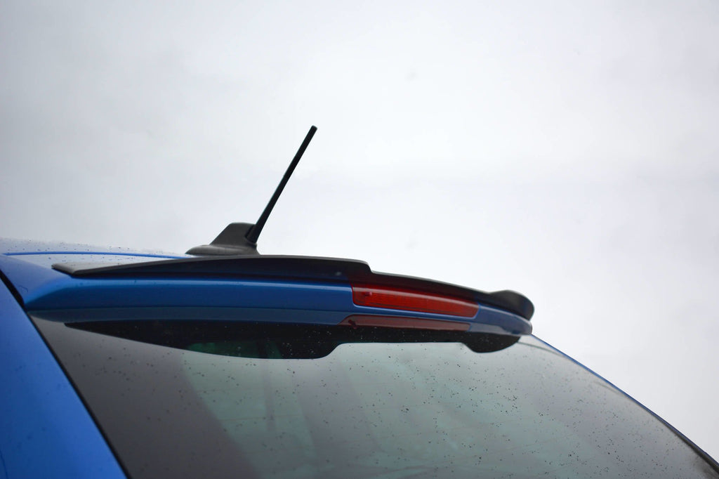 Maxton Design Spoiler CAP passend für Skoda Octavia RS Mk2 / Mk2 FL Combi schwarz Hochglanz