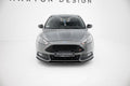 Maxton Design Street Pro Street+ Spoilerlippe Front Ansatz passend für Ford Focus ST Mk3 Facelift